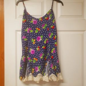Vintage Victoria's Secret gold label nightgown